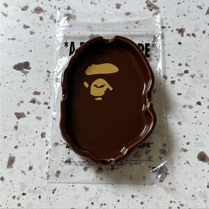 Bape - A Bathing Ape Brown Ape Head Tray